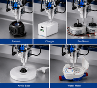 Robot de distribution de colle automatique à 3 axes, grande zone de travail, équipement de distribution CNC pour résine époxy et adhésifs