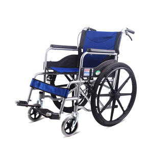 Draagbare Rolstoel Goedkoopste Opvouwbare Lichtgewicht Handmatige Rolstoel Opvouwbare Rolstoelen Prijs Voor Gehandicapten Verkoop - Product Image 2