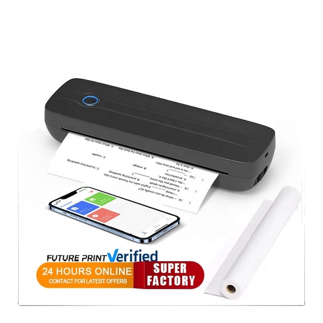 C80 Inkless Portable  Mini A4 BT Multi-size Thermal Printer Suitable for Home Work,travel and Business Trips
