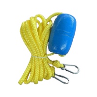 Chaussettes de dérive à 4, 32 pouces, ancre de mer, avec ligne de corde de remorquage pour Kayak