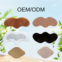 Patch nasal hydrogel à base de plantes, sûr pour la peau, avec logo personnalisé, pour adultes et enfants - Soulagement de la congestion nasale et du nez qui coule