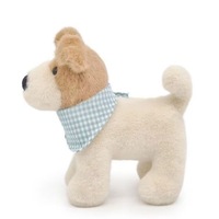 Boneka Anjing Lucu Berdiri 2026 |   Kain Plush Katun PP Super Lembut |   Selimut yang sudah dicuci |   Hadiah Ulang Tahun untuk Anak-anak dan Perempuan