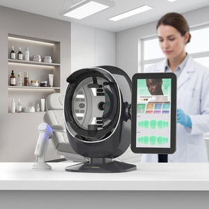 Analyseur de peau IA Bitmoji K57 Premium, imagerie 8 spectres, plus de 30 dimensions de détection, sonde micro-imagerie portable, 18 indicateurs cutanés - Product Image 1