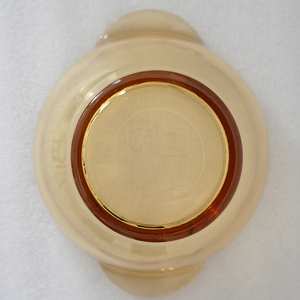 Nouveau Style bol à fruits verre Double oreille verre <span class=keywords><strong>bagatelle</strong></span> bol résistant à la chaleur bols à salade verre - Product Image 4