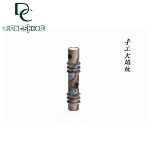 EDC TA2 sifflet haute fréquence en titane pur, Camping en plein air, haut décibel, souffle de survie, sifflet d'entraînement - Product Image 3