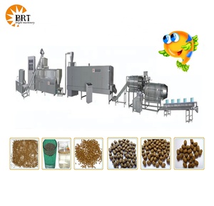 Vannamei tôm Aquarium Fish thực phẩm tự động mới 2 tấn/giờ nổi cá thức ăn đùn dây chuyền sản xuất máy - Product Image 2