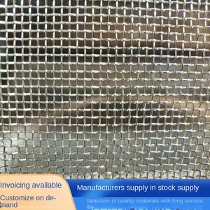 Malla de pantalla de acero inoxidable de alta permeabilidad 304, moderna, antirrobo, puerta, <span class=keywords><strong>ventana</strong></span>, cifrado, suministro directo, hoteles - Product Image 2