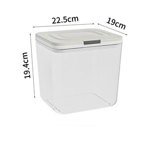 Multi Size Combined Food Grade PET sealed Eco-Friendly <b>Stackable</b> Grain Jar Moisture Proof Insect Proof Kitchen <b>Storage</b> <b>Container</b> - Product Image 6