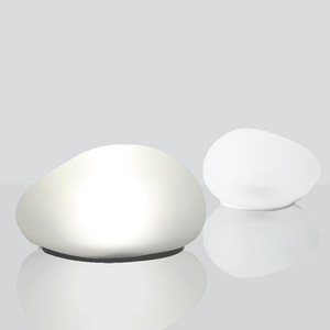 Adorno de jardín de piedra de cristal <span class=keywords><strong>Solar</strong></span> decorativo para exteriores, luz Led de roca de suelo para Patio, camino, mesa de paisaje para el hogar - Product Image 4