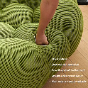 Canapé-lit de luxe DISEN Home, <span class=keywords><strong>style</strong></span> moderne, canapé <span class=keywords><strong>BUBBLE</strong></span>, design contemporain, canapé modulaire inclinable une place Roche Bobois - Product Image 3