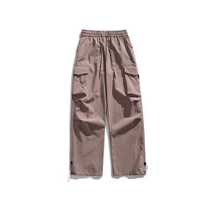 Pantaloni da Lavoro Impermeabili e Antivento da Uomo per Escursionismo, Stile Paracadutista, Vestibilità Ampia, Multitasche, Vita Elasticizzata - Product Image 2