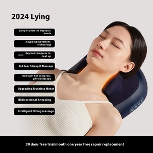 Cojín Masajeador de Cuello Artístico Japonés, Almohada para Masaje Corporal con Amasamiento del Músculo Trapecio para Hombros, Cuello, Cintura y Espalda - Product Image 6