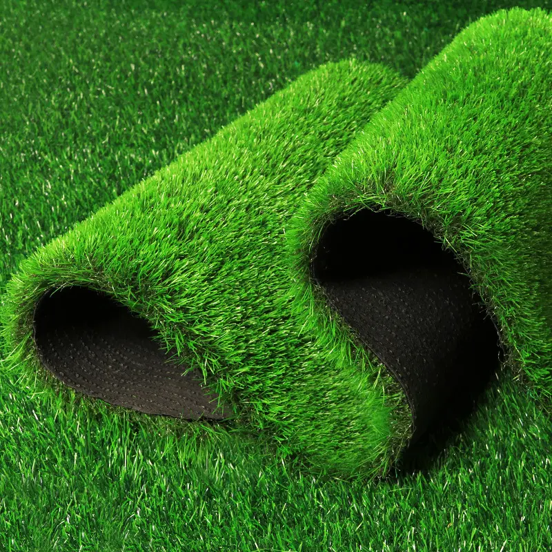 30 مللي متر في الهواء الطلق سجادة عشبية نجيل صناعي عشب صناعي الاصطناعي مسطح عشبي أخضر تستخدم ل حديقة