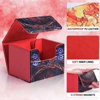 Boîte de pont pour cartes à collectionner Commander Deck Box Sidewinder One Pieces Yugion MTG Patterns Covers