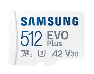 Samsung Pro Plus 32 đến 512GB MicroSDXC 180 MB/giây thẻ nhớ full HD 4K UHD UHS-I C10 U3 V30 A2 điện thoại Android DJI Drone-2024