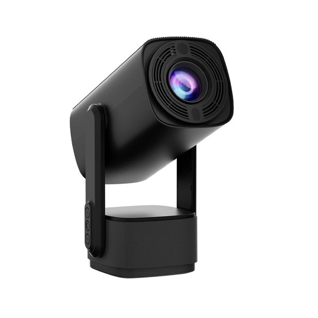 K2 Android 11 Mini Portable Projector 5000mAh Battery 720P 160 Lumens LED Smart Home Theater Video Cinema 4K Video Compatibility