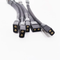 Connecteurs mâles et femelles Amass XT60 XT90 avec câble, prix ODM inférieur