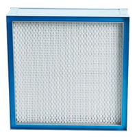 Filtre HEPA H12 99,99% Fabricants de filtres HEPA industriels Personnalisation Prix bas Équipement de laboratoire HVAC Cloison