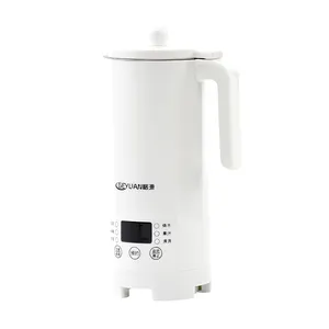 Heating Automatic Wall Breaking Cooking Nut Soy Milk Maker Mini Stainless Powerful Electric Soymilk Machines