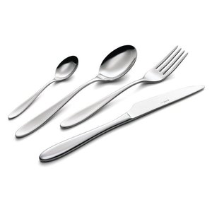 Juego de cubiertos de mesa 24 piezas Inox ISCHIA Cromo brillante COF24IS CR - Product Image 1