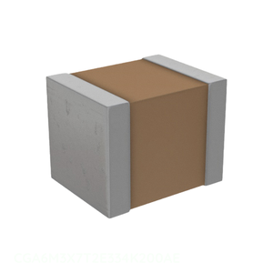 Condensador Cerámico Original de Montaje Superficial MLCC 0.33 uF CGA6M3X7T2E334K200AE CAP CER 0.33UF 250V X7T 1210 1210 (3225 Métrico) - Product Image 1