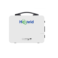 Batterie portable au lithium 2000Wh 1000Wh USB Type-C DC AC, station d'alimentation portable