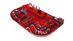 Grande Castello gonfiabile per parchi divertimento e Festival - Product Image 4