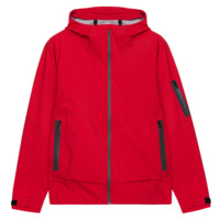 Veste imperméable softshell pour homme CONMR, tissu polyester, pour la randonnée et le trekking, OEM personnalisé