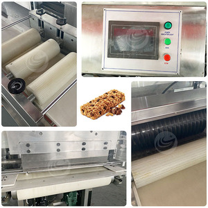 Máquina Automática ORME para Hacer Barras Energéticas de Chocolate, Extrusora de Barras de Cereales, Nueces y Proteínas, Línea de Producción Pequeña - Product Image 5