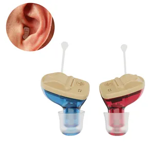 China Hot Sale CIC Analog Hearing Aid Invisible The Elderly Hearing Aid Earphones