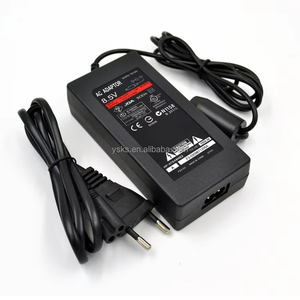 8.5V 70000 Series EU chúng tôi sạc cáp cho PS2 <span class=keywords><strong>Slim</strong></span> <span class=keywords><strong>AC</strong></span> <span class=keywords><strong>Adapter</strong></span> cung cấp điện dây tương thích cho PS2 <span class=keywords><strong>Slim</strong></span> chơi game điều khiển - Product Image 5