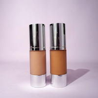Fit me fond de teint bio visage personnalisé végétalien correcteur meilleure marque fond de teint trousse de maquillage