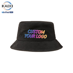 Fashionable Versatile Solid Color <strong>Bucket</strong> <strong>Hat</strong> Woven <strong>Funky</strong> Style Available in Multiple Colors - Product Image 1