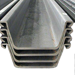 <strong>Larsen</strong> <strong>Pile</strong> Sp-III Water Stop Cofferdam U-Shaped 400 * 125 * 13 6m 9m 12m Steel <strong>Sheet</strong> <strong>Piles</strong> for Bangladesh Market - Product Image 3
