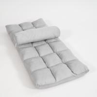 Oeytree Home Intérieur Chambre Utilisation Élégant Doux Recliner Moderne Sans Jambes Plancher Sièges Chaise