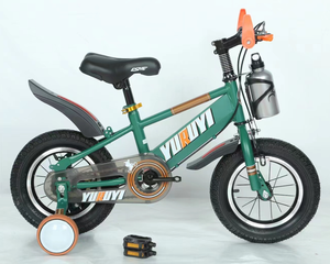 <span class=keywords><strong>Bicicleta</strong></span> Infantil ESME de 12-20 Pulgadas con Ruedas de Entrenamiento de Acero al Carbono, Llantas de Aleación de Aluminio, Pedales Ordinarios, Engranajes de Una Velocidad, Carga Máxima de 75 kg - Product Image 1