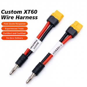 ชุดประกอบขั้วต่อไฟฟ้าแบบ Heavy Duty XT30 XT60 XT90 มาตรฐาน IP66 12V สำหรับรถจักรยานยนต์ รถยนต์ ระบบกักเก็บพลังงาน ระบบโซลาร์เซลล์ - Product Image 1
