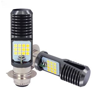 Phare LED pour moto, phare de moto à bulle H4 BA20D PX15D H6 24SMD, phare LED haute puissance et haute luminosité pour moto - Product Image 4