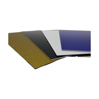 Panneau en plastique ABS acrylique PVC avec gravure laser Impression UV Plaque de couleur en métal