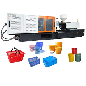 Máquina de moldeo por inyección de 500t para cesta de caja de frutas - Product Image 1
