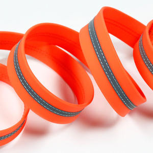 Gran oferta 2025, logotipo personalizado, Correa inteligente resistente para perros, liberación rápida, nailon reflectante, correa de plástico <span class=keywords><strong>PVC</strong></span> para mascotas, resistente al agua, fábrica - Product Image 2