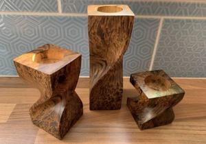 Premium Handcrafted Wooden Incense Burner Holder For Home Meditation And Aromatherapy Use - Product Image 3