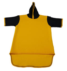 2024 hommes pull à capuche tenue décontracté personnalisé unisexe Streetwear coupe bord surdimensionné cisaillement à capuche pour hommes - Product Image 1