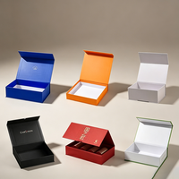 Kotak Kertas Kaku Ramah Lingkungan Grosir dengan Laminasi Kertas Premium, Penutup Magnetik, dan Finishing Matte untuk Hadiah dan Retail