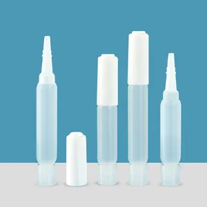 1ml 2ml HDPE squeeze chemical glue bottle Adhesives plastic bottle with screw cap