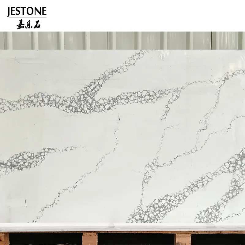 JESTONE reine acryl feste oberfläche künstlicher marmor-wandhintergrund paneel künstlicher marmor