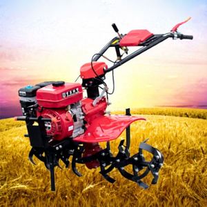 Powerful Two-wheel Drive 9HP Gasoline Micro Tiller for Soil <b>Cultivation</b> and Land Preparation - Product Image 3