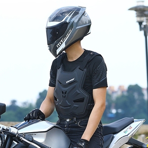 <span class=keywords><strong>Gilet</strong></span> <span class=keywords><strong>de</strong></span> <span class=keywords><strong>protection</strong></span> pour adultes pour le motocross, le cyclisme, la moto tout-terrain, équipement pour homme, <span class=keywords><strong>protection</strong></span> du dos et <span class=keywords><strong>de</strong></span> la poitrine pour ATV, VTT, réglable - Product Image 6