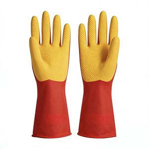 Guantes de Seguridad Industriales de Venta Caliente con Caucho Natural que Ofrecen Resistencia a Cortes y Abrasión, Personalizables - Product Image 1