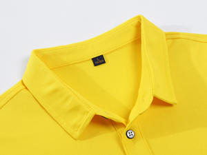 Hochwertiges Personalisiertes Kurzarm-Polohemd für Herren und Damen aus Baumwoll-Piqué-Strick mit Individuellem Sticklogo - Product Image 3